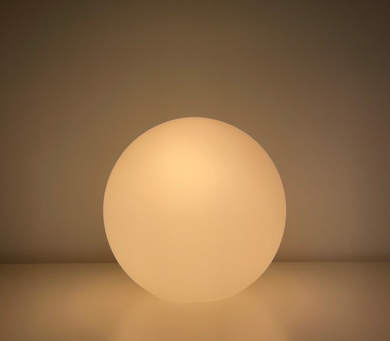 Lampa wellness z budzikiem świetlnym - Baltic White